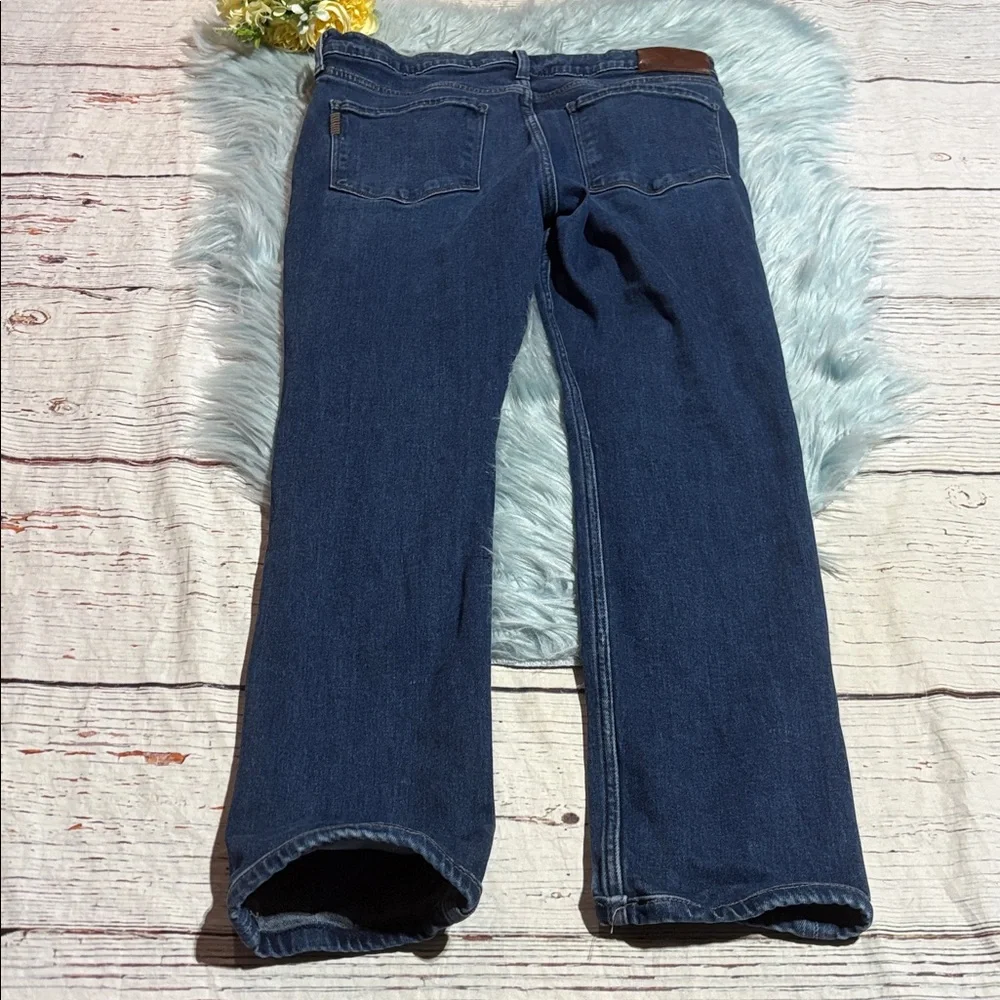 PAIGE Men's Lennox Dark Wash Slim Fit Jeans sz 32